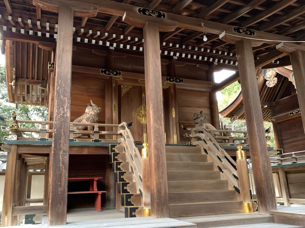 たつの市　加茂神社　本殿