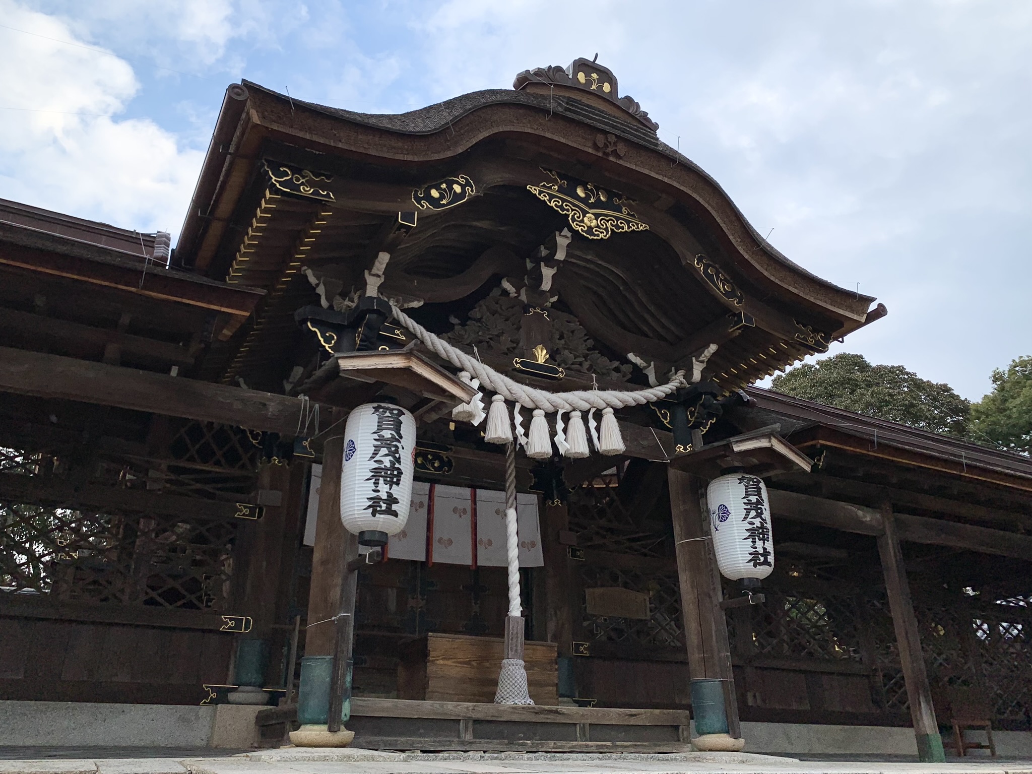 兵庫県たつの市　加茂神社