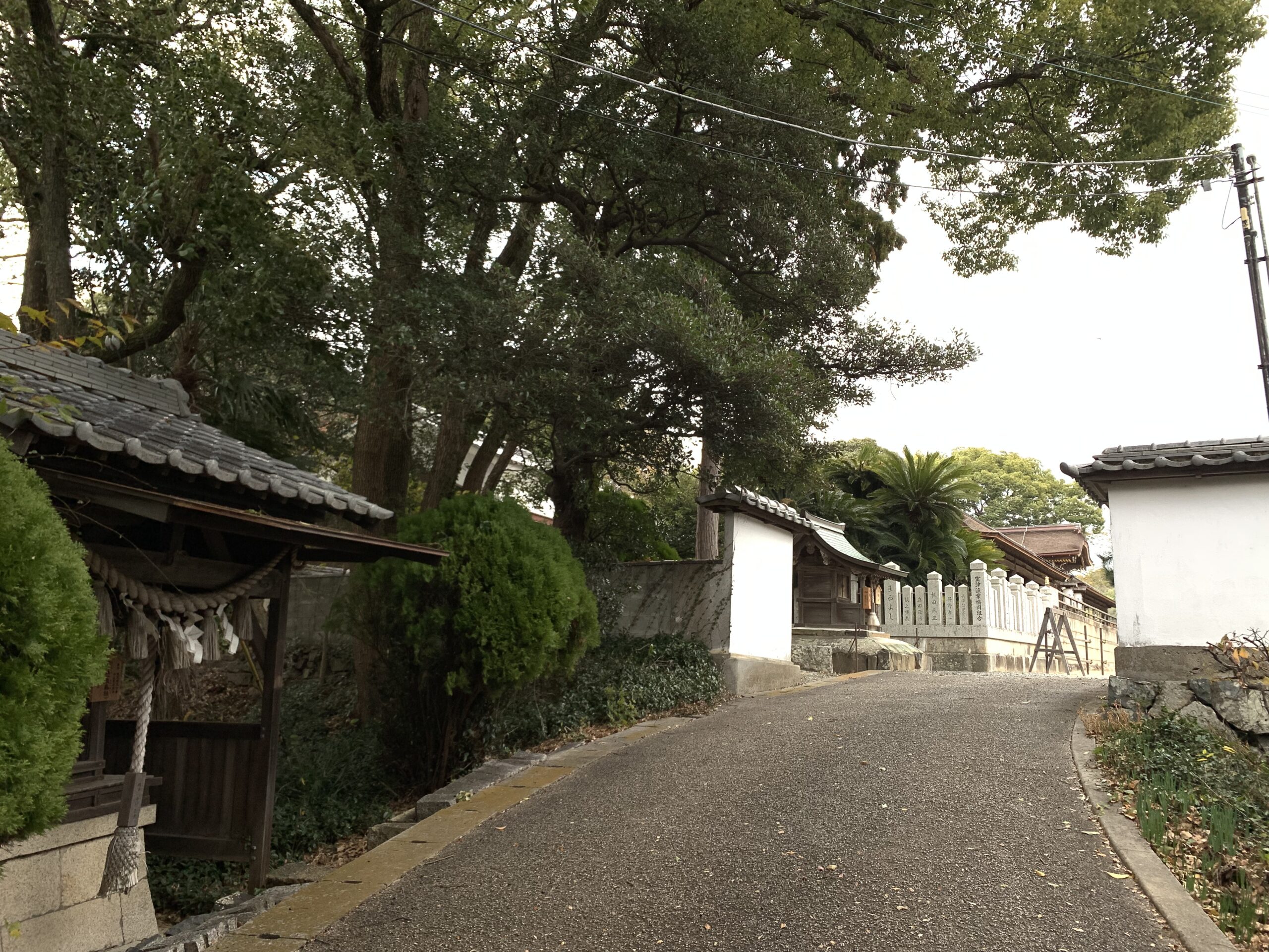 兵庫県たつの市　加茂神社