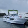 淡路島から沼島にわたる沼島汽船の船