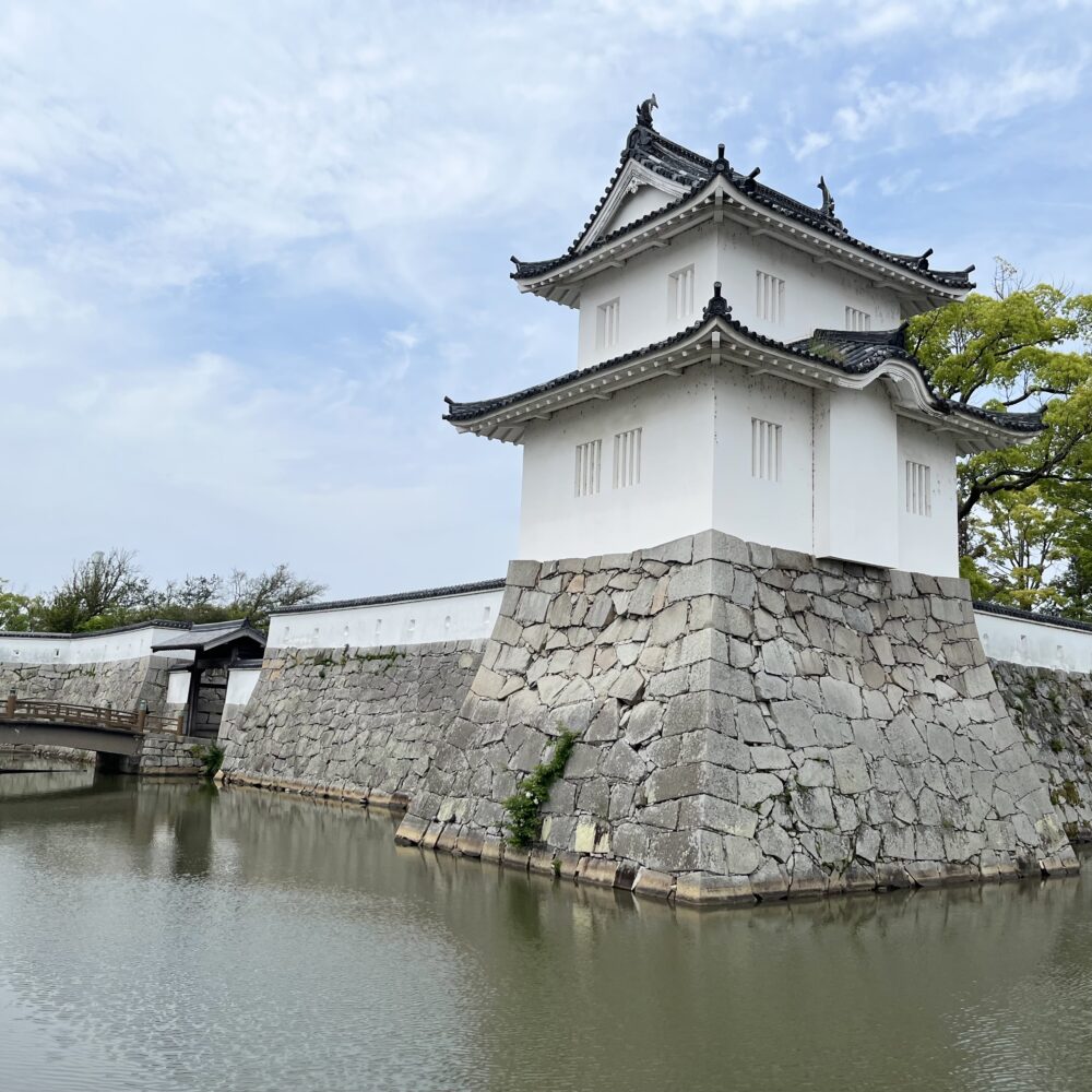 赤穂城跡 三之丸大手隅櫓 大手門を守る二重櫓