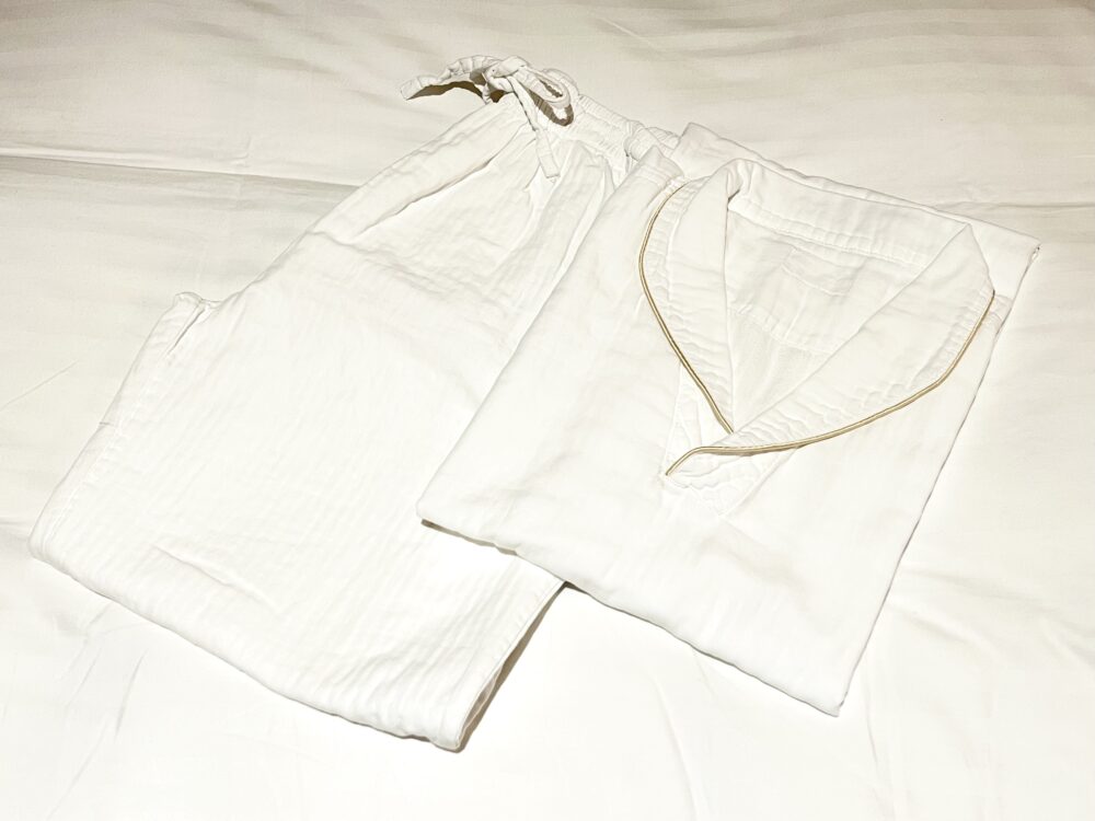 出雲ロイヤルホテル　パジャマ