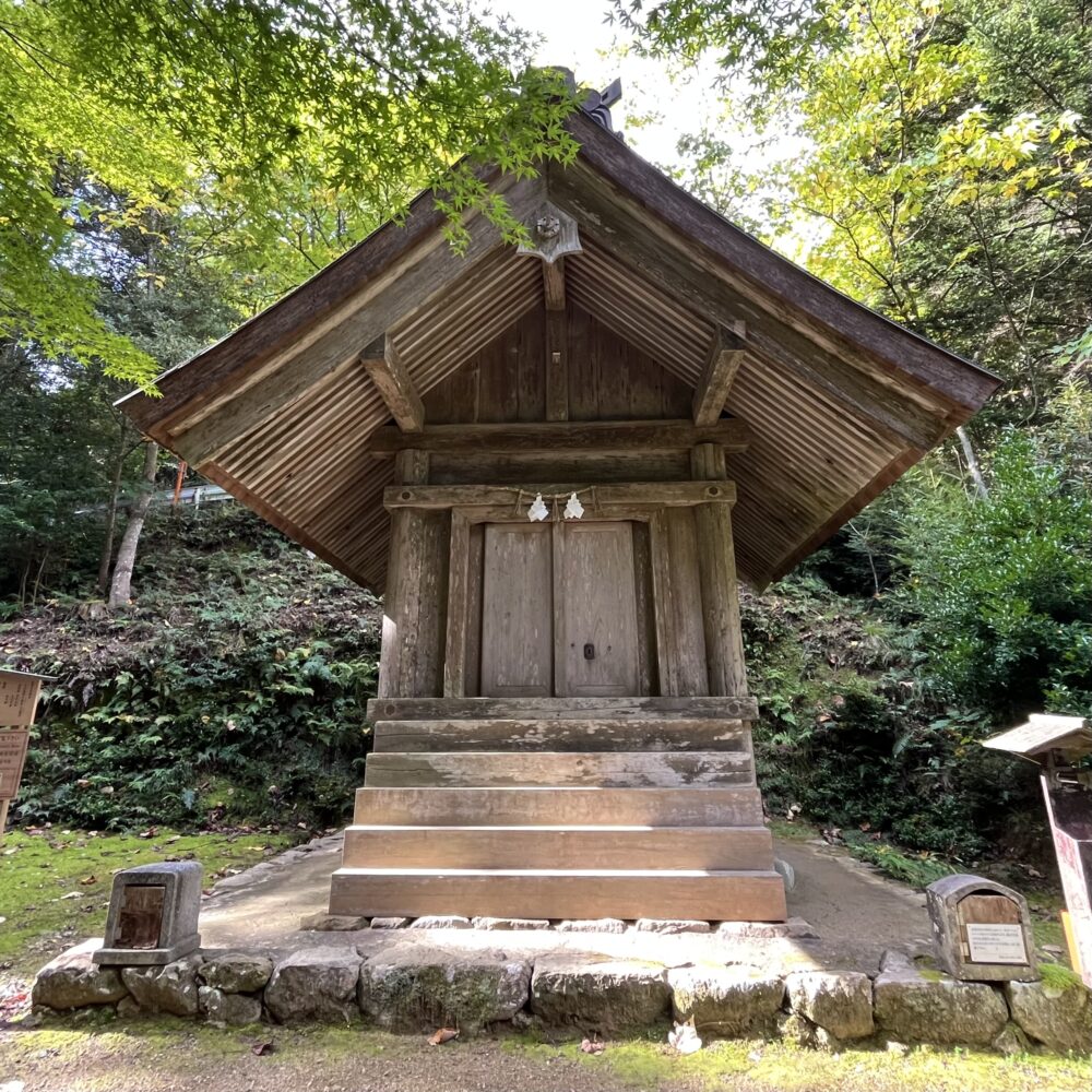 出雲大社　境外摂社　福迎の社　三歳の社