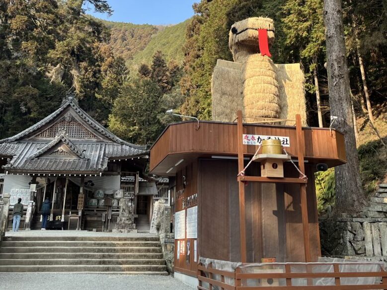 兵庫県姫路市　安志加茂神社　巨大干支
