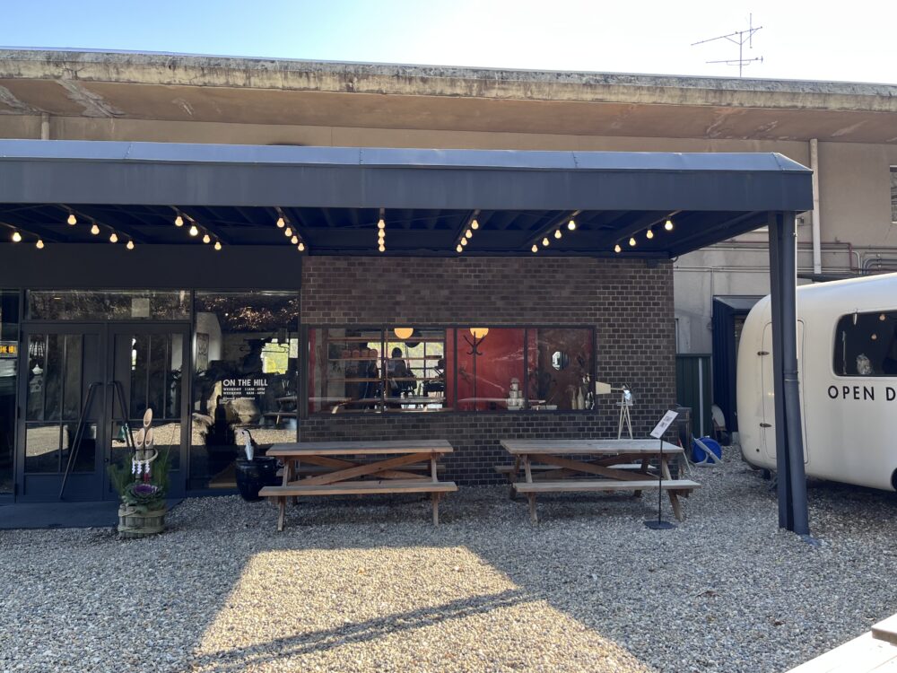 日岡山公園　ON THE HILLの外観