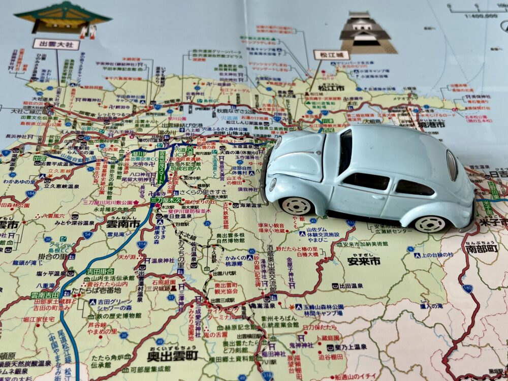 ひとり旅　ドライブ旅行