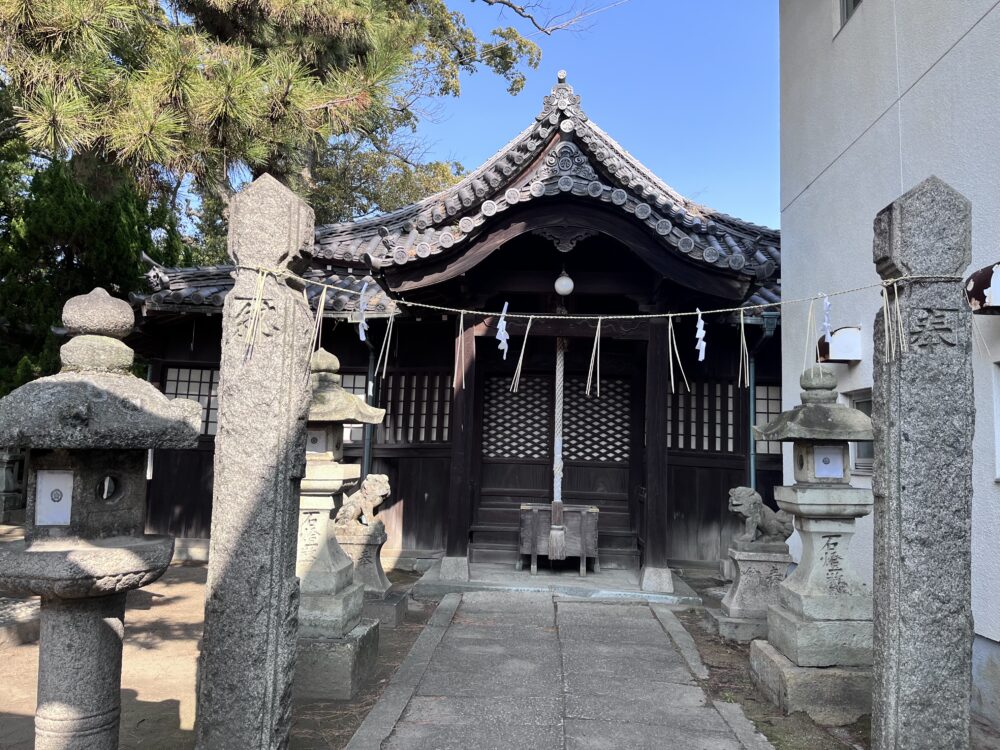 縁結びの高砂神社 尉姥神社
