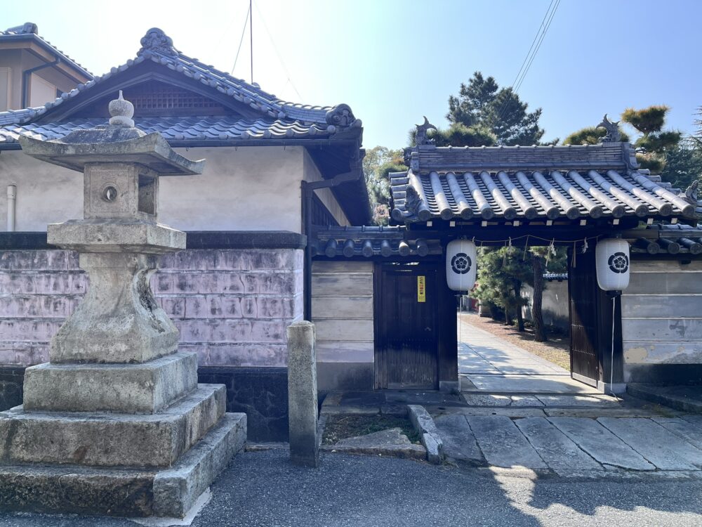 高砂神社　北門