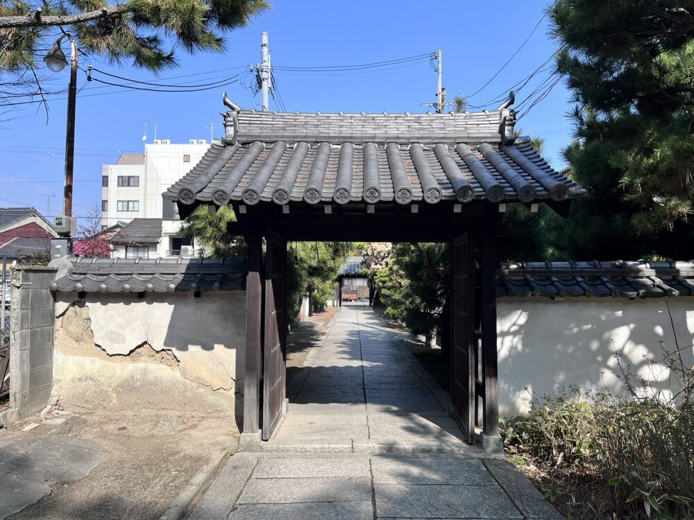 高砂神社　北門