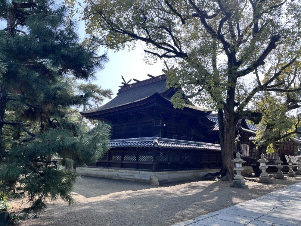 高砂子神社ご本殿
