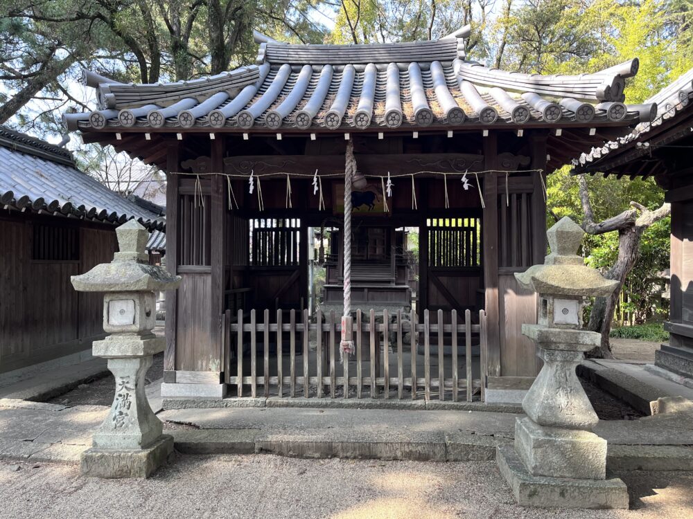 高砂神社の摂社　天神社
