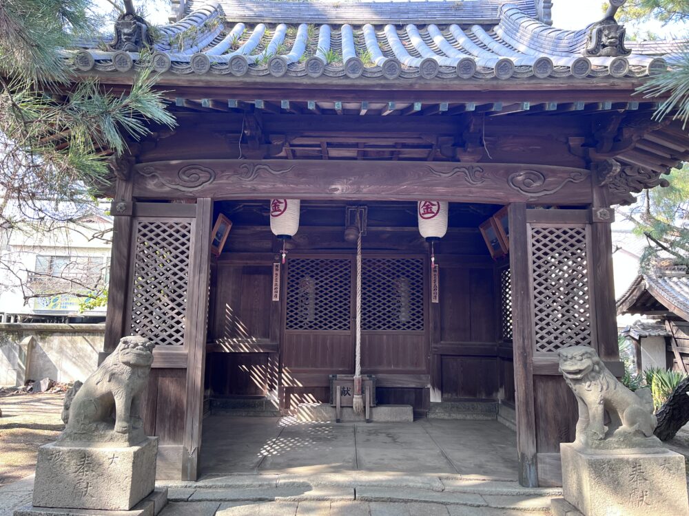 高砂神社の摂社　金刀比羅神社