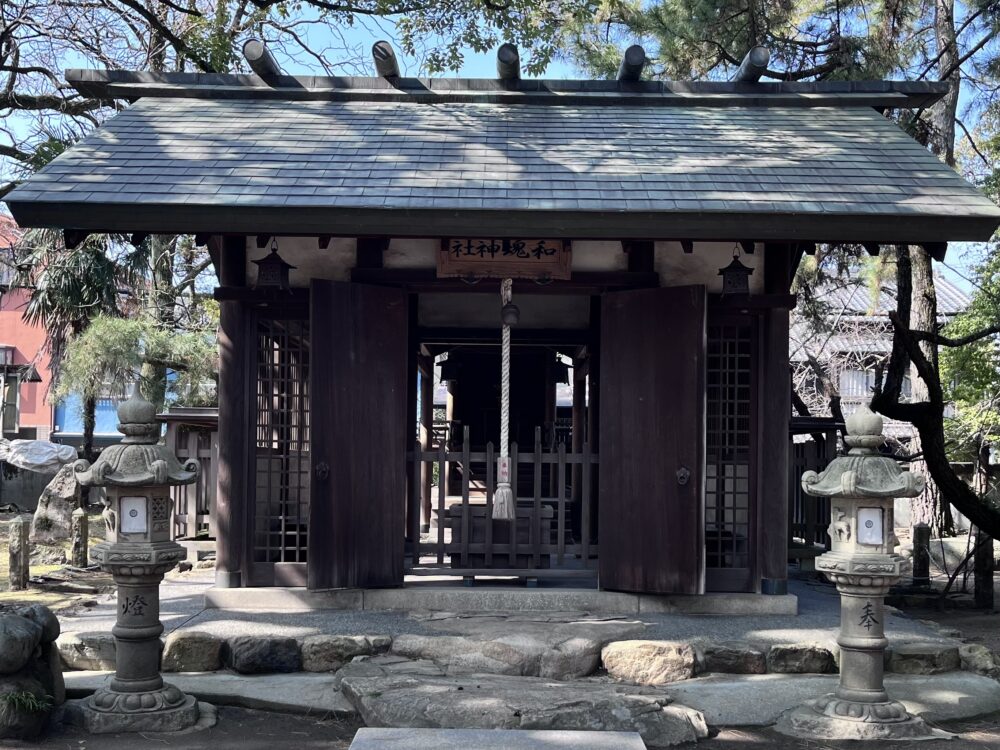 高砂神社の摂社　和魂神社