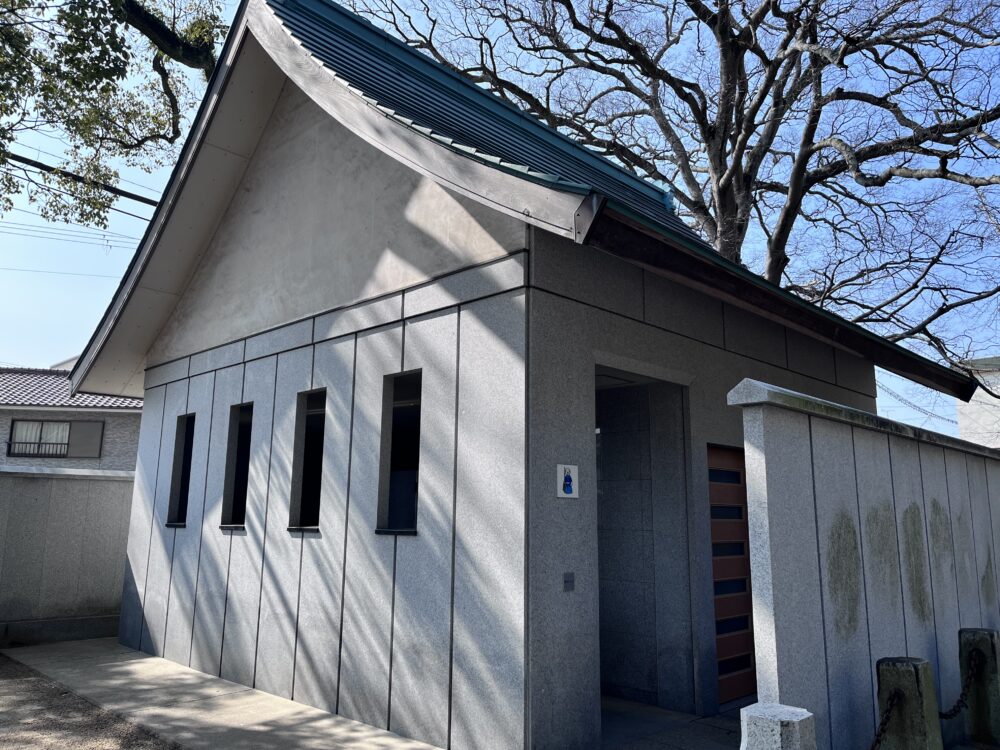 高砂神社のトイレ
