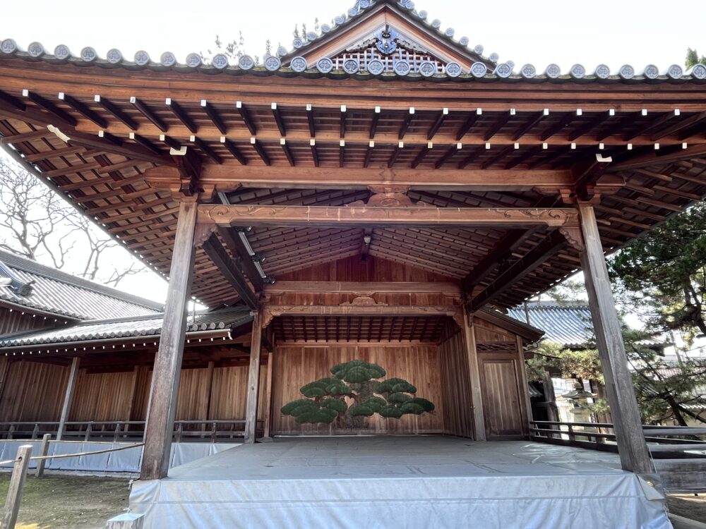 高砂神社の能舞台