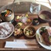 高砂　古民家カフェ「木陰」のランチ