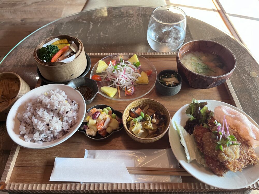 高砂　古民家カフェ「木陰」のランチ