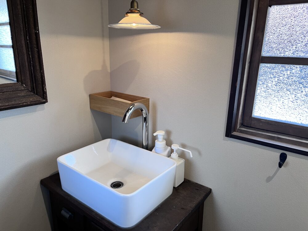 高砂 古民家カフェ「木陰」のトイレ